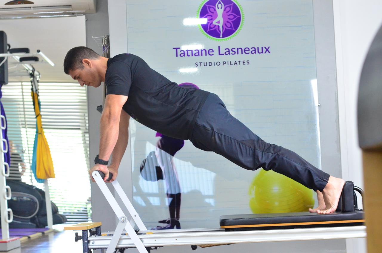 Condicionamento Físico com Pilates no Studio Tatiane Lasneaux