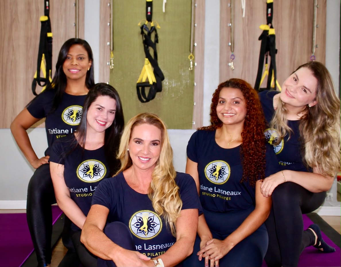 Atendimento Personalizado de Pilates no Studio Tatiane Lasneaux