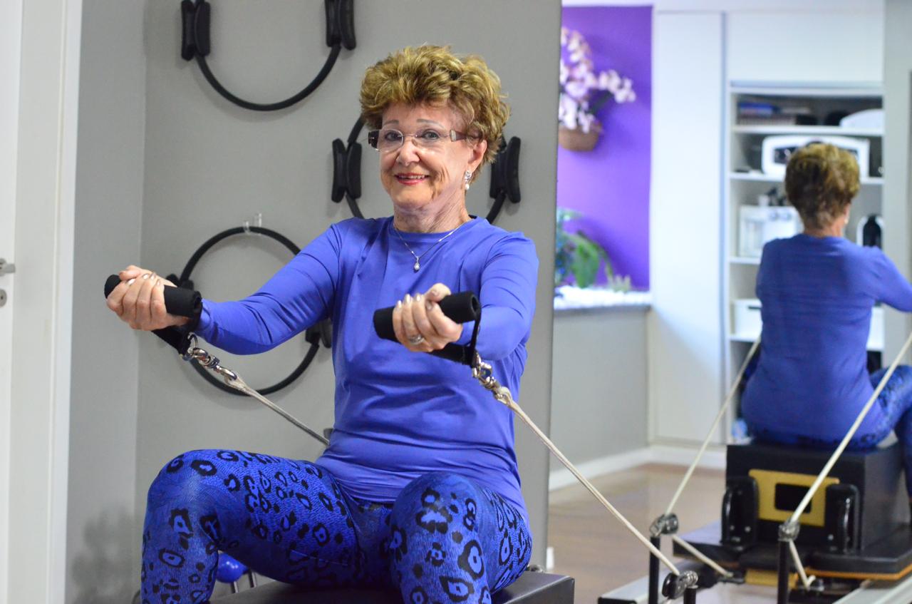 Pilates para Qualidade de Vida no Studio Tatiane Lasneaux