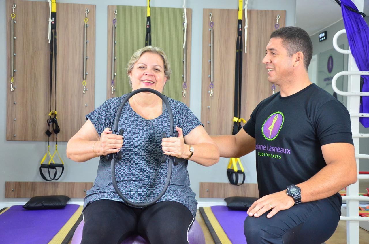 Pilates para Reabilitação no Studio Tatiane Lasneaux